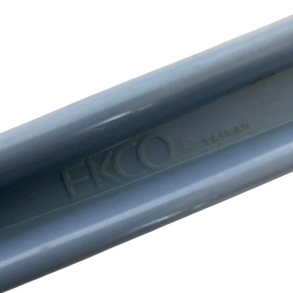 Vintage Ekco Blue Plastic Potato Masher With Ergonomic Handle & Hanging Hole - Picture 6 of 6